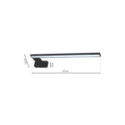LED Zidna lampa za kupatilo SHINE 1xLED/11W/230V IP44