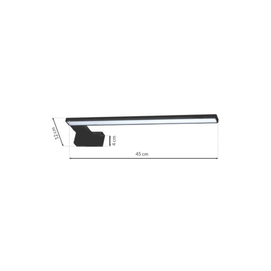 LED Zidna lampa za kupatilo SHINE 1xLED/11W/230V IP44