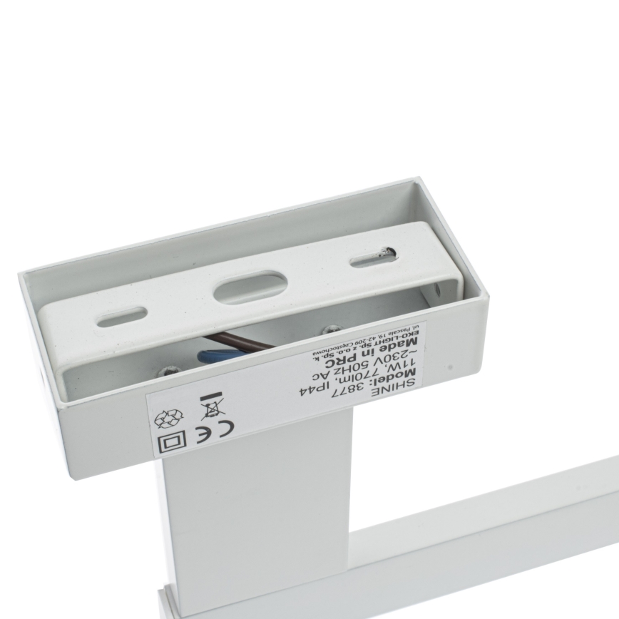 LED Zidna lampa za kupatilo SHINE 1xLED/11W/230V IP44