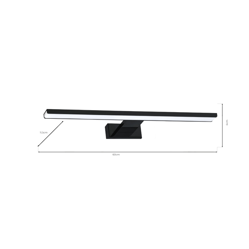 LED Zidna lampa za kupatilo SHINE 1xLED/13,8W/230V IP44