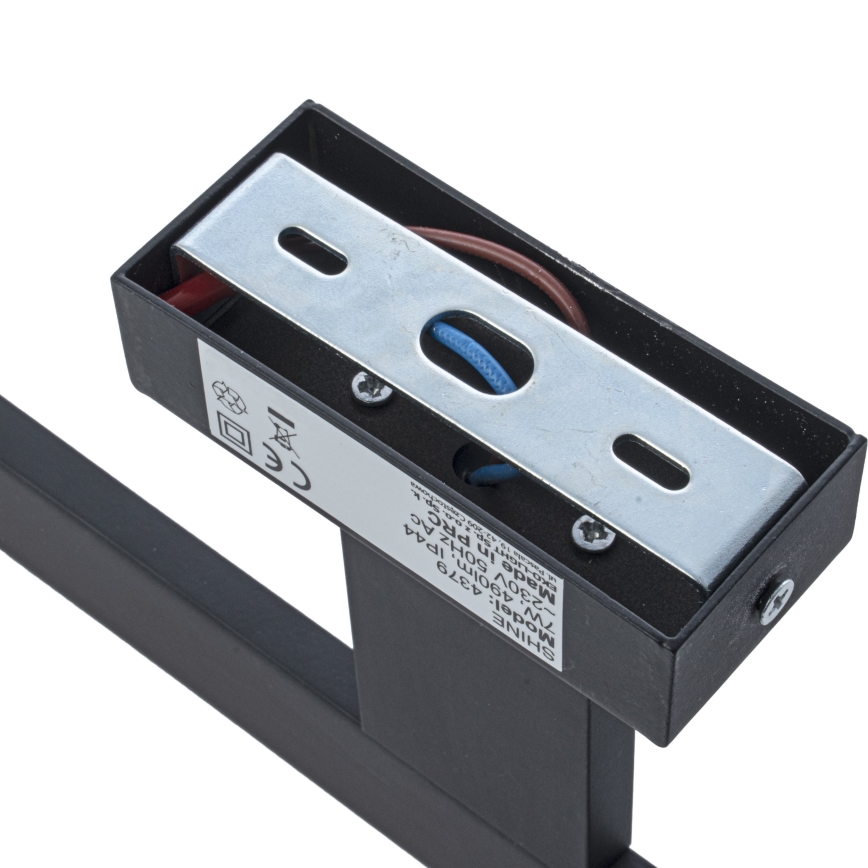 LED Zidna lampa za kupatilo SHINE 1xLED/7W/230V IP44