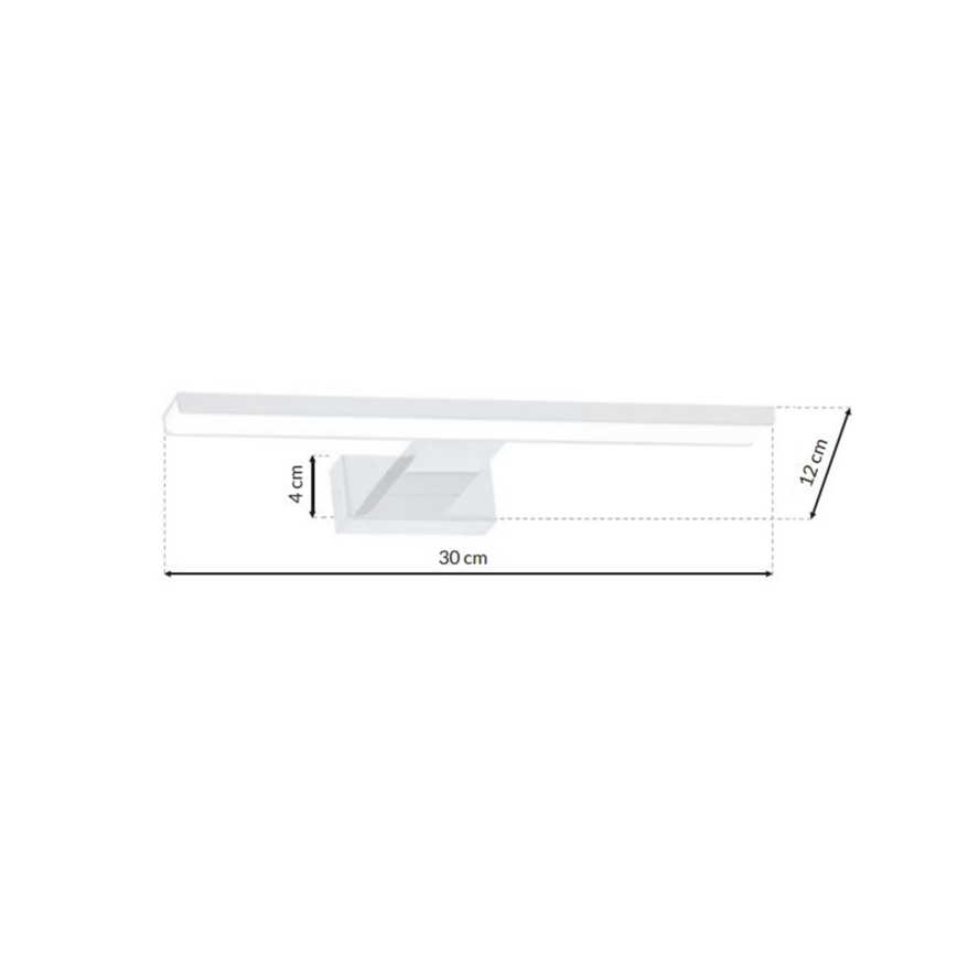LED Zidna lampa za kupatilo SHINE 1xLED/7W/230V IP44