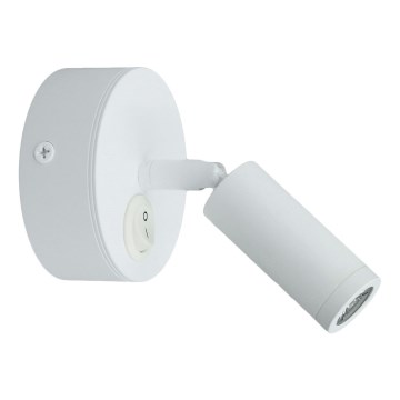 LED Zidna reflektorska lampa ARISTON LED/3W/230V 3000K bela