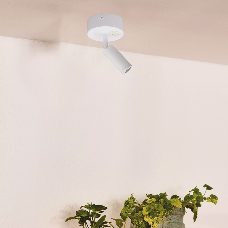 LED Zidna reflektorska lampa ARISTON LED/3W/230V 3000K bela