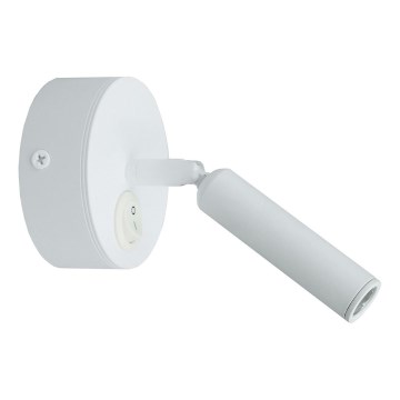 LED Zidna reflektorska lampa ARISTON LED/3W/230V 3000K bela