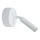 LED Zidna reflektorska lampa ARISTON LED/3W/230V 3000K bela