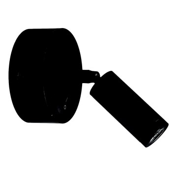 LED Zidna reflektorska lampa ARISTON LED/3W/230V 3000K crno