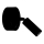 LED Zidna reflektorska lampa ARISTON LED/3W/230V 3000K crno