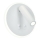 LED Zidna reflektorska lampa IRIS LED/12W/230V 3000K bela