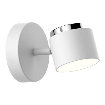 LED Zidna reflektorska lampa KUBIK LED/4,2W/230V bela