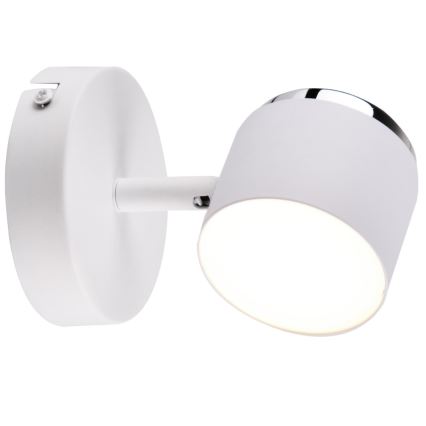 LED Zidna reflektorska lampa KUBIK LED/4,2W/230V bela