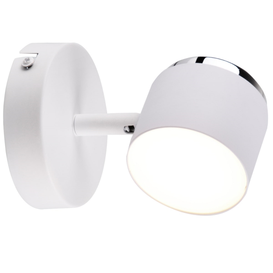 LED Zidna reflektorska lampa KUBIK LED/4,2W/230V bela