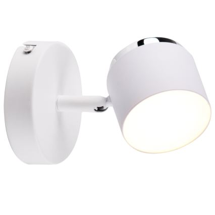 LED Zidna reflektorska lampa KUBIK LED/4,2W/230V bela