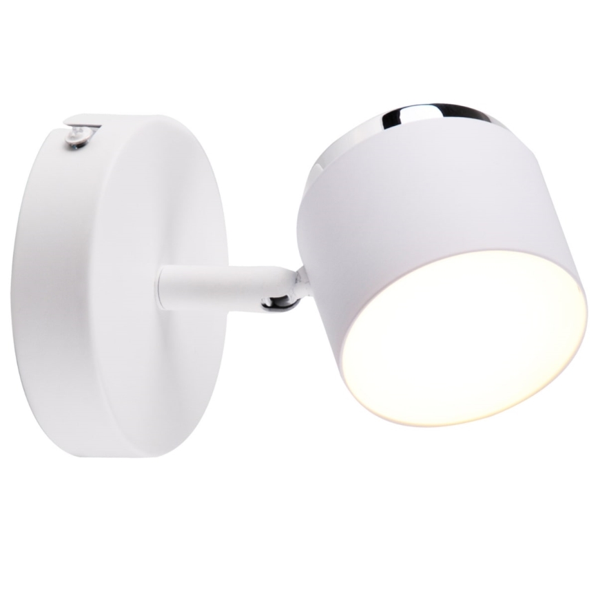 LED Zidna reflektorska lampa KUBIK LED/4,2W/230V bela