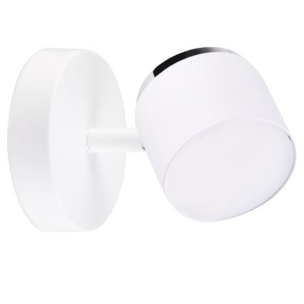 LED Zidna reflektorska lampa KUBIK LED/4,2W/230V bela