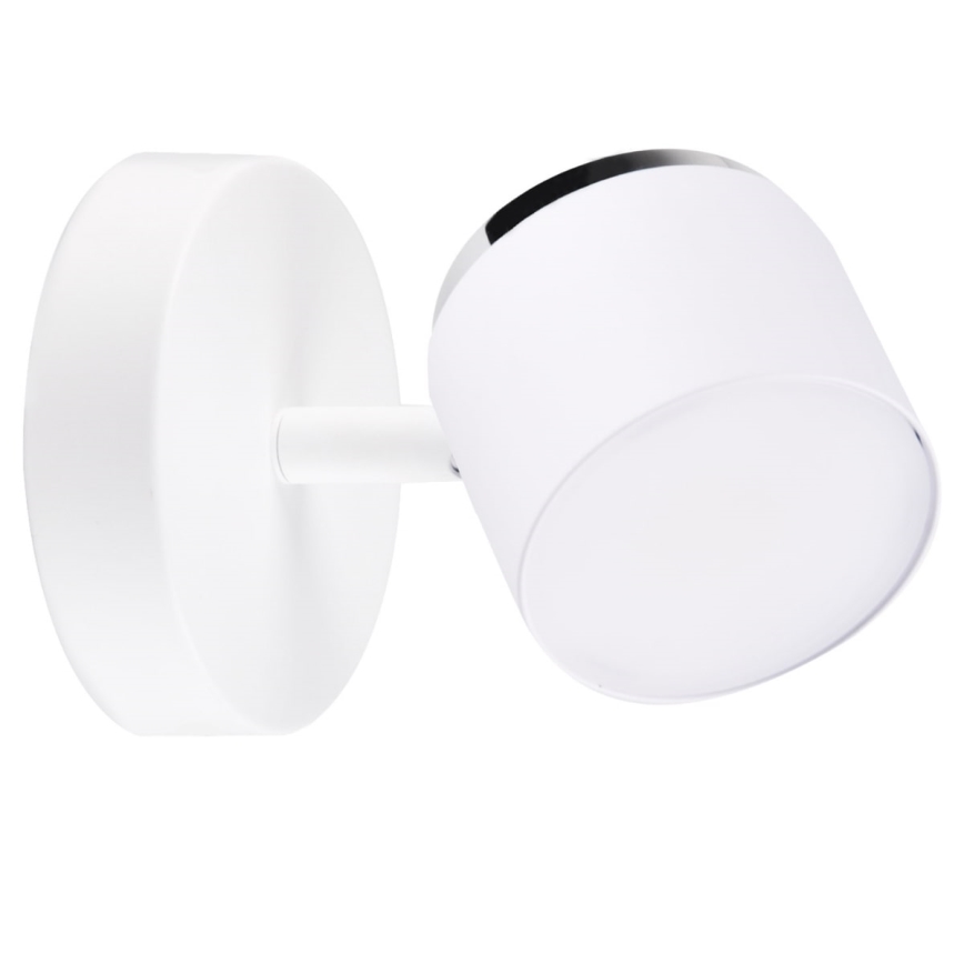 LED Zidna reflektorska lampa KUBIK LED/4,2W/230V bela