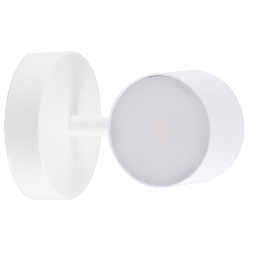 LED Zidna reflektorska lampa KUBIK LED/4,2W/230V bela