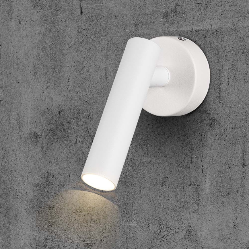 LED Zidna reflektorska lampa LED/2W/230V 3000K bela