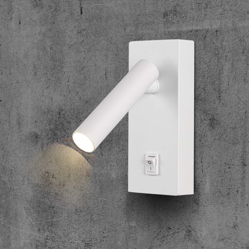 LED Zidna reflektorska lampa LED/2W/230V 4000K bela