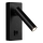 LED Zidna reflektorska lampa LED/2W/230V 4000K crno