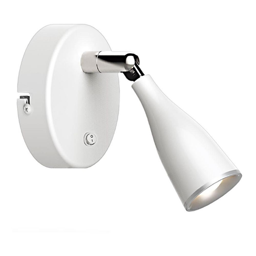 LED Zidna reflektorska lampa LED/4,5W/230V 3000K bela