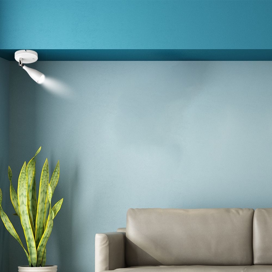 LED Zidna reflektorska lampa LED/4,5W/230V 3000K bela