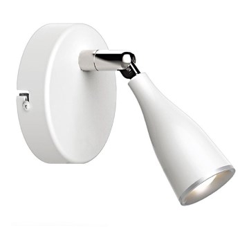 LED Zidna reflektorska lampa LED/4,5W/230V 4000K bela