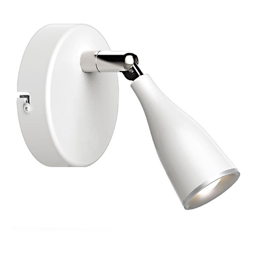 LED Zidna reflektorska lampa LED/4,5W/230V 4000K bela
