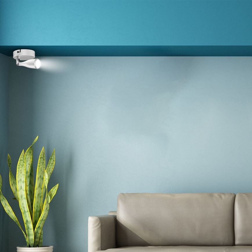 LED Zidna reflektorska lampa LED/4,5W/230V 4000K bela