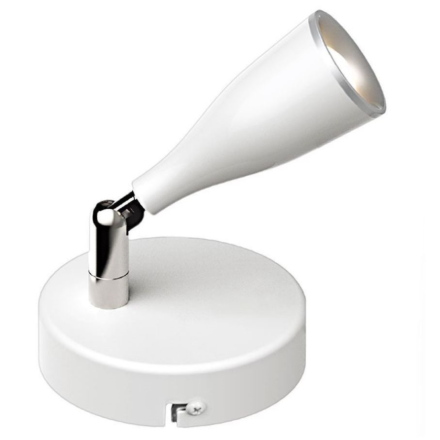 LED Zidna reflektorska lampa LED/4,5W/230V 4000K bela