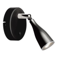 LED Zidna reflektorska lampa LED/4,5W/230V 4000K crno