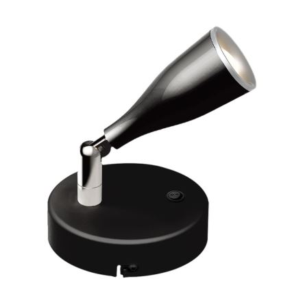 LED Zidna reflektorska lampa LED/4,5W/230V 4000K crno