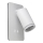 LED Zidna reflektorska lampa PARIS 1xGU10/10W/230V + LED/6W/230V bela