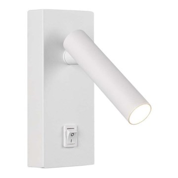 LED Zidna reflektorska lampa sa prekidačem LED/2W/230V 3000K bela