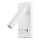 LED Zidna reflektorska lampa sa USB portom LED/2W/230V bela