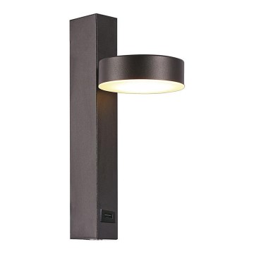 LED Zidna reflektorska lampa sa USB portom LED/8W/230V 3000K