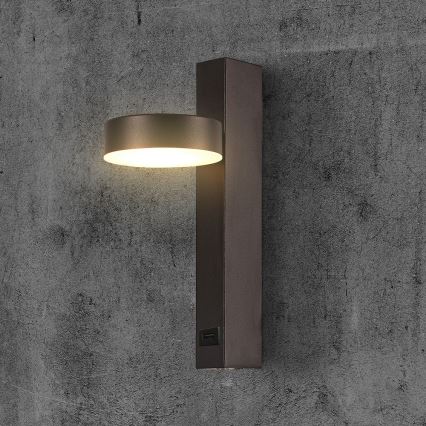 LED Zidna reflektorska lampa sa USB portom LED/8W/230V 3000K