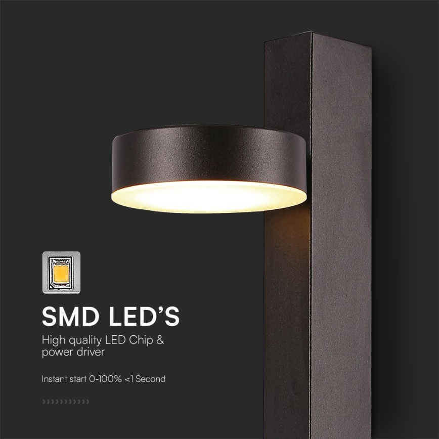 LED Zidna reflektorska lampa sa USB portom LED/8W/230V 3000K
