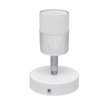 LED Zidna reflektorska lampa TUBSSON 1xGU10/4,8W/230V bela/sjajni krom