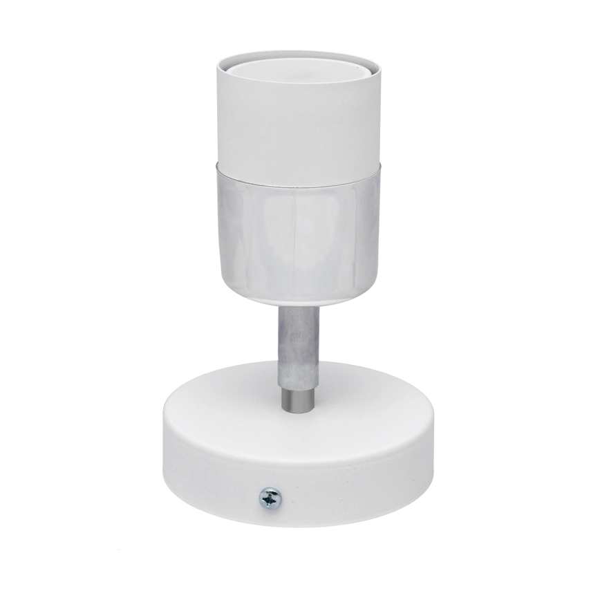 LED Zidna reflektorska lampa TUBSSON 1xGU10/4,8W/230V bela/sjajni krom