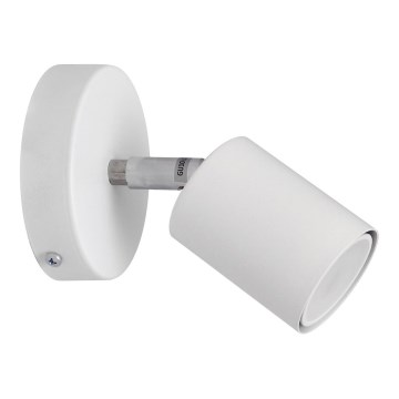LED Zidna reflektorska lampa TUNE 1xGU10/4,8W/230V bela