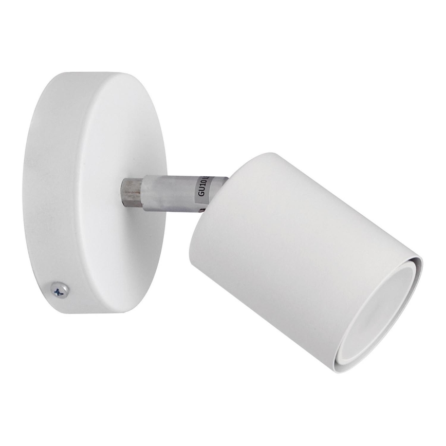 LED Zidna reflektorska lampa TUNE 1xGU10/4,8W/230V bela
