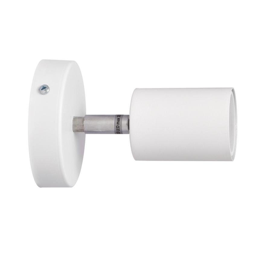 LED Zidna reflektorska lampa TUNE 1xGU10/4,8W/230V bela