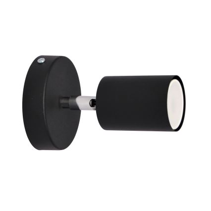LED Zidna reflektorska lampa TUNE 1xGU10/4,8W/230V crno
