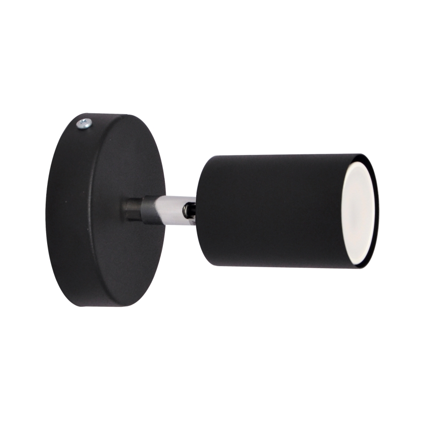 LED Zidna reflektorska lampa TUNE 1xGU10/4,8W/230V crno