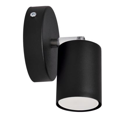 LED Zidna reflektorska lampa TUNE 1xGU10/4,8W/230V crno