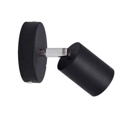 LED Zidna reflektorska lampa TUNE 1xGU10/4,8W/230V crno