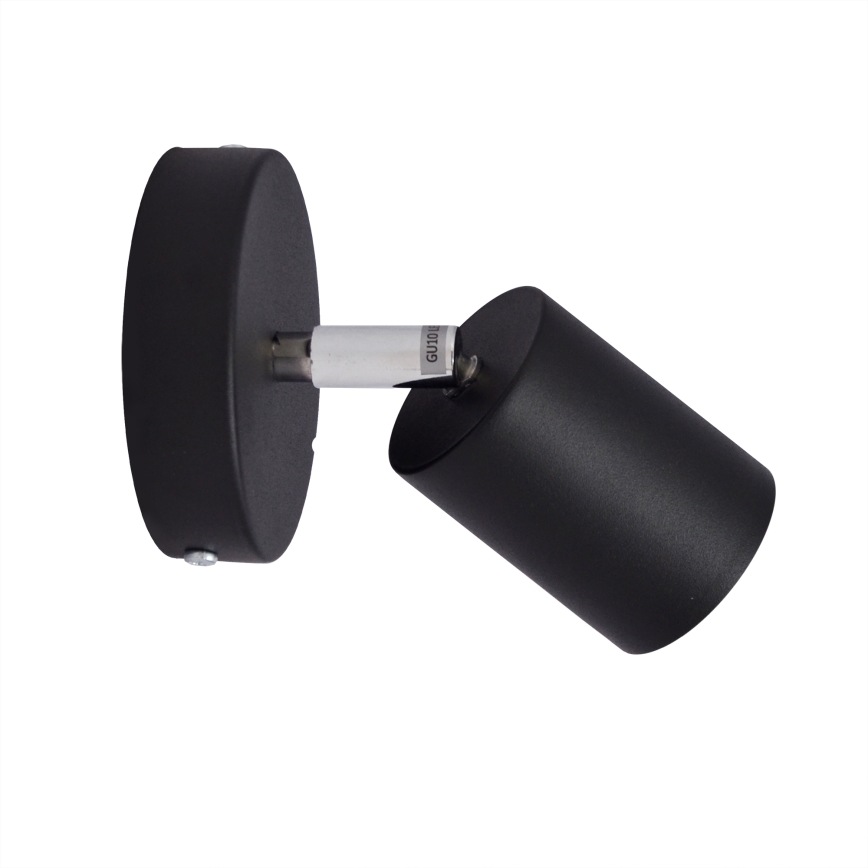 LED Zidna reflektorska lampa TUNE 1xGU10/4,8W/230V crno