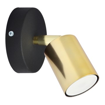 LED Zidna reflektorska lampa TUNE 1xGU10/4,8W/230V zlatna/crno