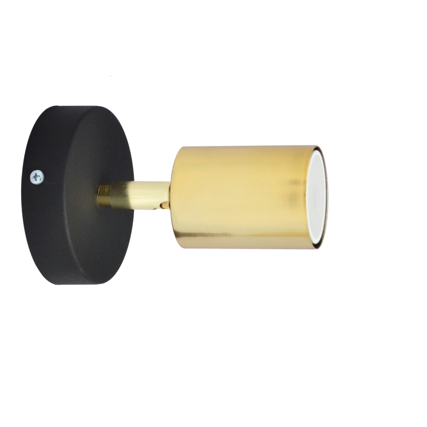LED Zidna reflektorska lampa TUNE 1xGU10/4,8W/230V zlatna/crno